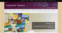 Desktop Screenshot of i-mage-in.com