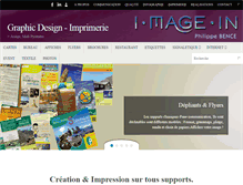 Tablet Screenshot of i-mage-in.com